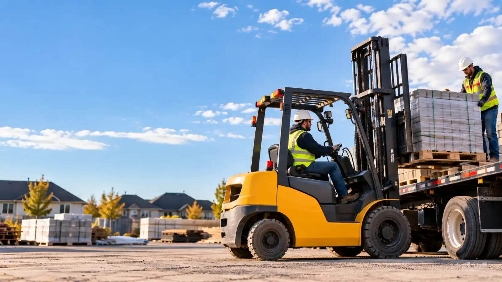 Forklift Rental in Burdick, KS